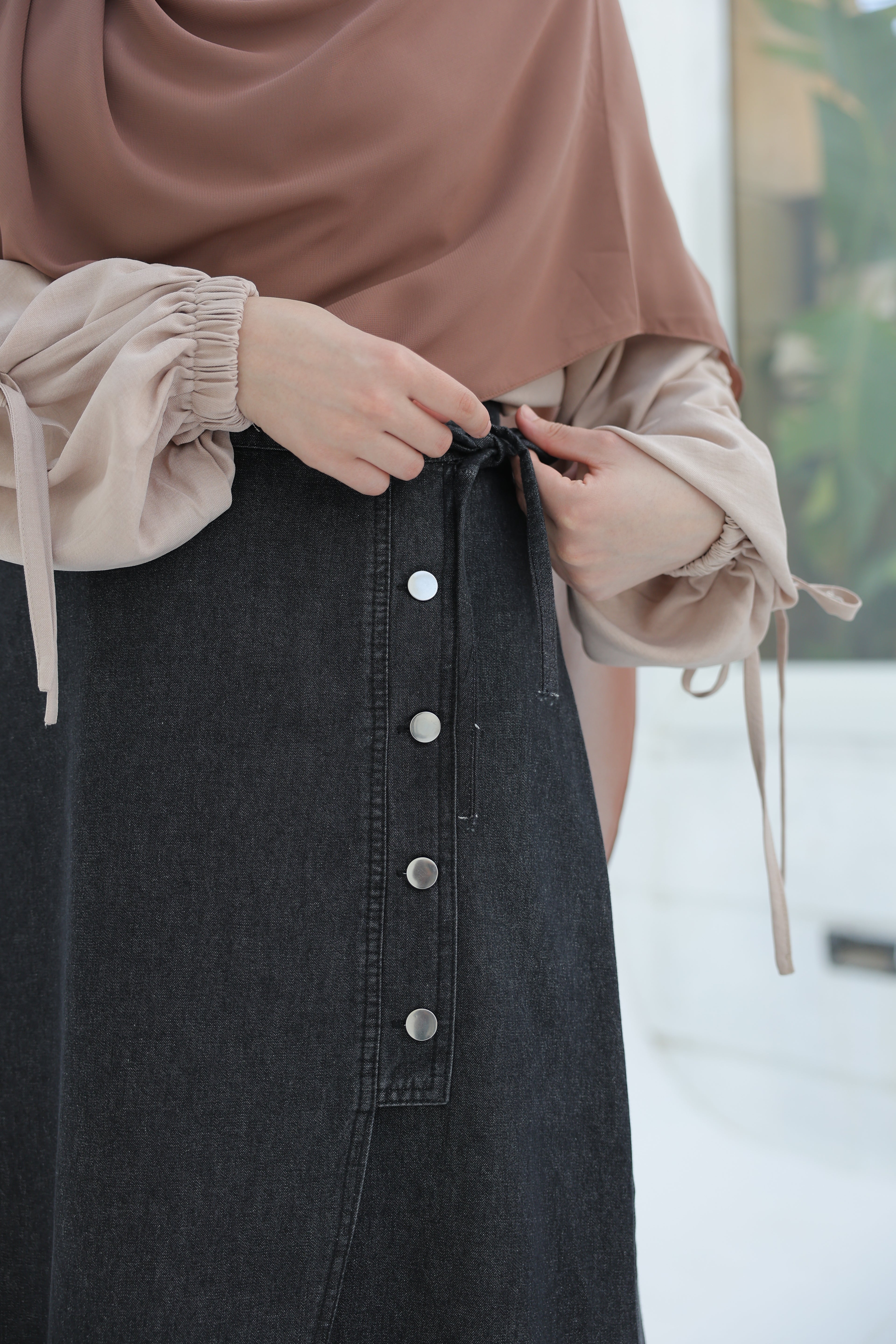 Jeans Skirt