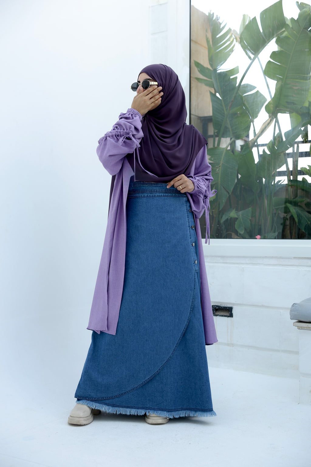 Jeans Skirt