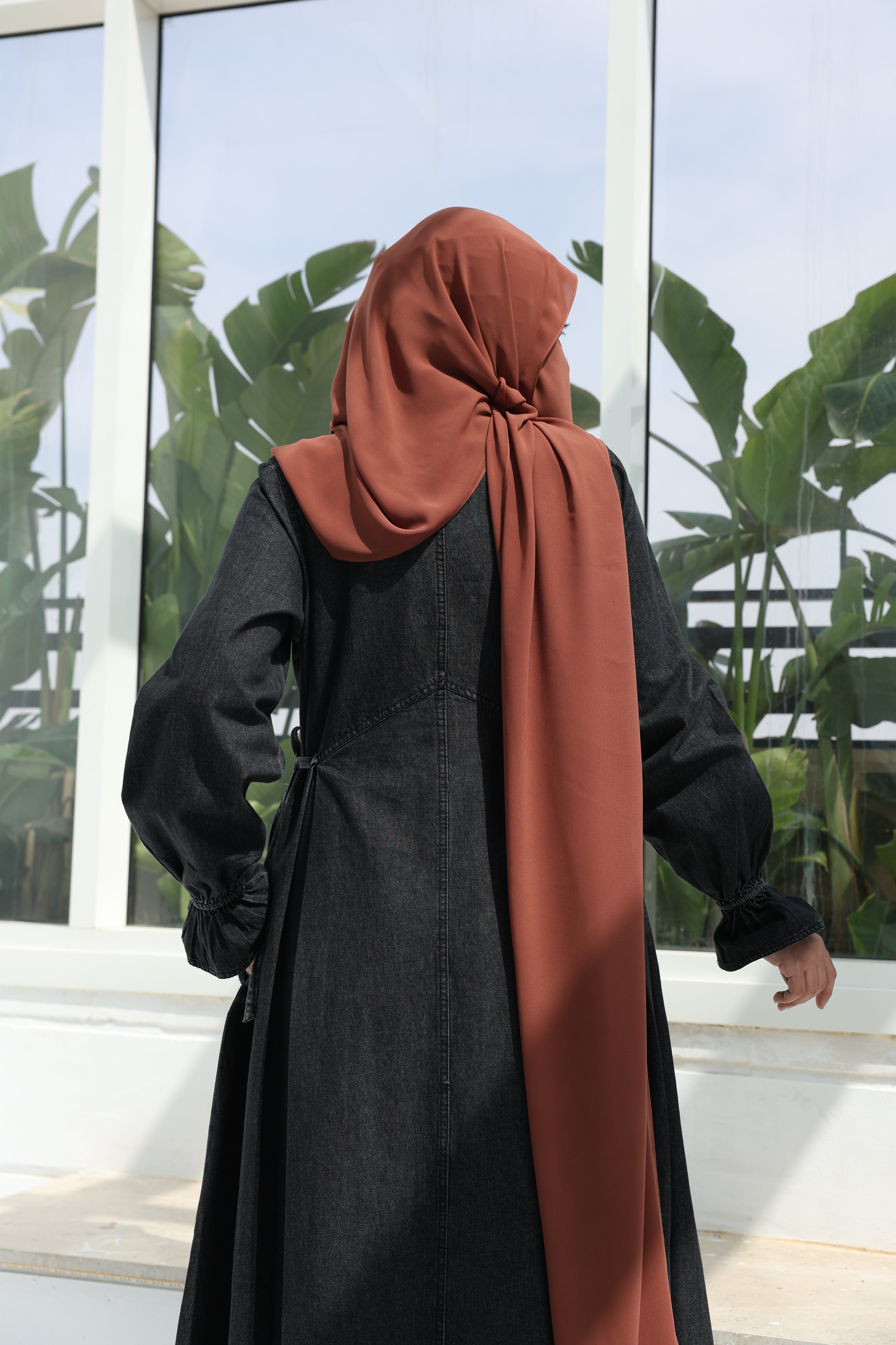 Jamila Denim Dress
