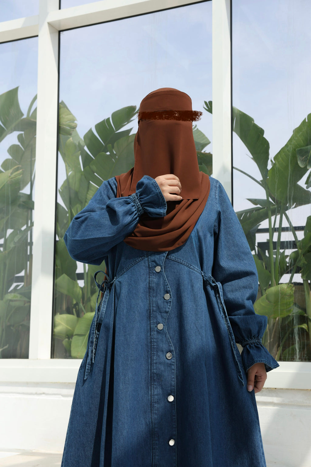 Jamila Denim Dress