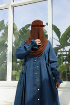 Jamila Denim Dress
