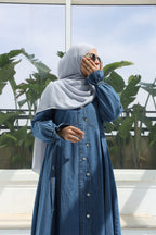 Jamila Denim Dress