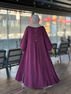 Besan open Dress